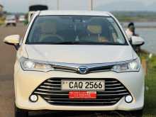 Toyota Axio G 2016 Car