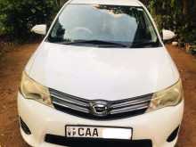 Toyota Axio G Grade 2013 Car