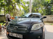 Toyota Axio G 2007 Car