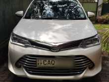 Toyota Axio G Grade 2016 Car