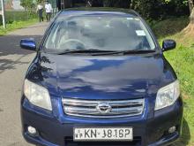 Toyota Axio G Grade 2007 Car