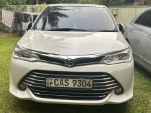 Toyota Axio G Grade 2016 Car