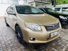 Toyota Axio G Grade 2009 Car