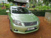 Toyota Axio G Grade 2007 Car