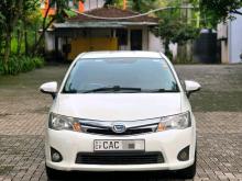 Toyota Axio Highbrid 2014 Car