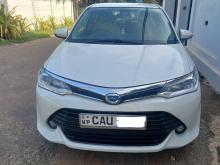 Toyota Axio G Grade 2016 Car