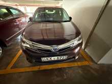 Toyota Axio Hybrid 2013 Car