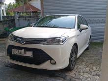 Toyota Axio Hybrid WXB 2017 Car