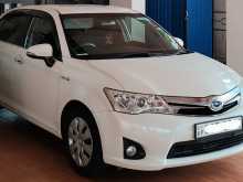 Toyota Axio 2014 Car