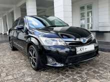 Toyota Axio 2013 Car