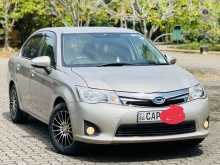 Toyota Axio 2014 Car