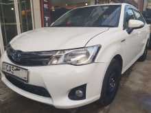 Toyota Axio Hybrid 2014 Car