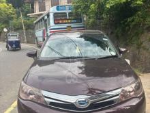 Toyota Axio 2014 Car