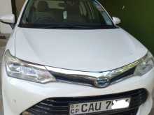 Toyota Axio 2015 Car