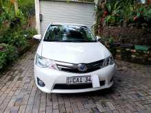 Toyota Axio Hybrid 2015 Car