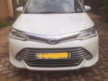 Toyota Axio 2016 Car