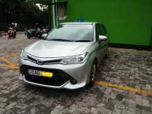 Toyota Axio Hybrid Feilder 2016 Car