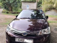 Toyota Axio G Grade 2014 Car