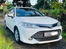 Toyota Axio Hybrid G Grade Safety 2015 Car