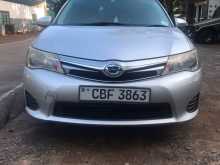 Toyota Axio Hybrid 2014 Car