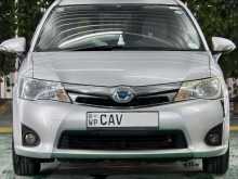Toyota Axio 165 2014 Car