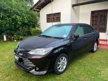 Toyota Axio Hybrid 2016 Car