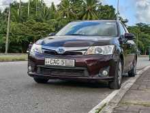 Toyota Axio Hybrid 2014 Car