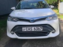 Toyota Axio Hybrid 2016 Car