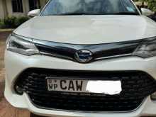 Toyota Axio Hybrid 2017 Car