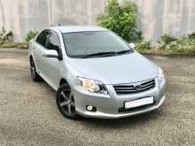 Toyota Axio Limited 2009 Car