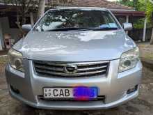 Toyota Axio Limited 2010 Car