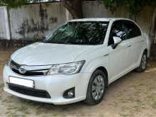 Toyota Axio Limited Edition 2014 Car