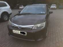 Toyota Axio NKE165 G Grade Hybrid 2014 Car