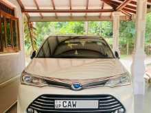Toyota Axio NKE165 2016 Car