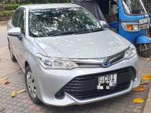 Toyota Axio NKE165 2016 Car