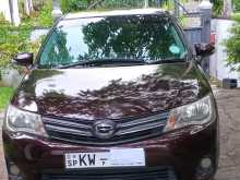 Toyota Axio NZE 161 2013 Car