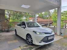 Toyota Axio Wxb Anniversary 2016 Car