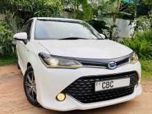 Toyota AXIO WXB CBC 2017 Car