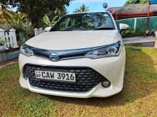 Toyota Axio WXB 2017 Car