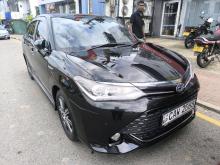 Toyota Axio WXB 2017 Car