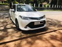 Toyota Axio WXB 2017 Car