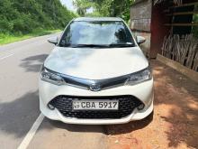Toyota Axio WXB 2017 Car