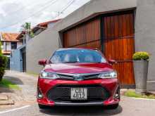 Toyota Axio WXB IVORY 2018 Car