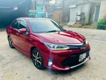 Toyota Axio WXB 2017 Car