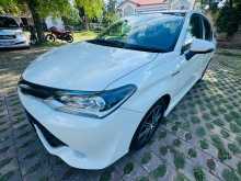 Toyota Axio WXB 2017 Car