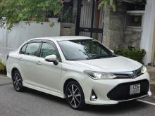 Toyota Axio WXB Ivory 2018 Car