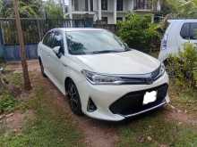 Toyota Axio WXB 2018 Car