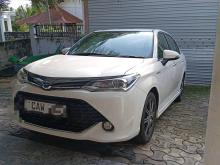 Toyota Axio WXB 2017 Car