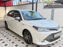 Toyota Axio WXB 2017 Car