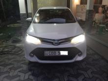 Toyota Axio WXB 2017 Car